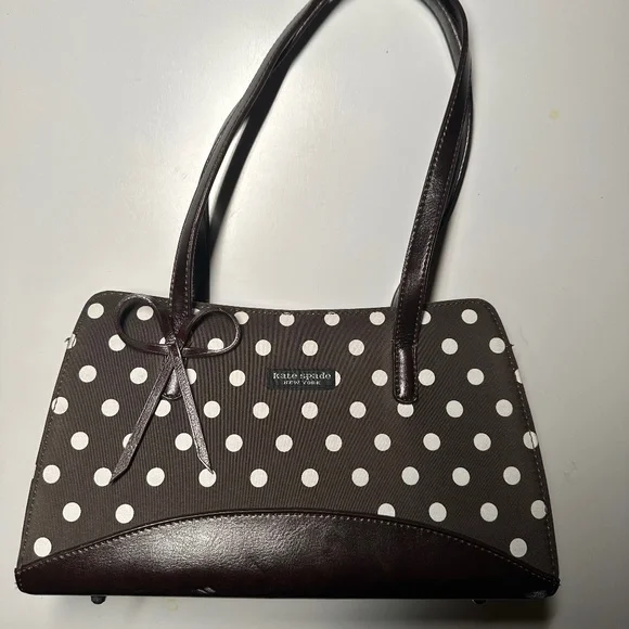 Small polkadot Kate Spade purse